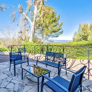 Spacieux Appartement, Jardin Et Piscine Prive Vallauris